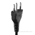 Kabel listrik INMETRO Brazilian 3 Pin Plug